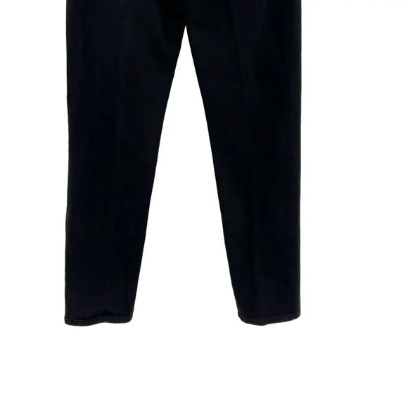 Dolce & Gabbana Vintage Jeans Black Denim Straight Leg Baggy Size 27 - Picture 9 of 14